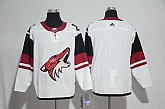 Coyotes Blank White Adidas Jersey,baseball caps,new era cap wholesale,wholesale hats